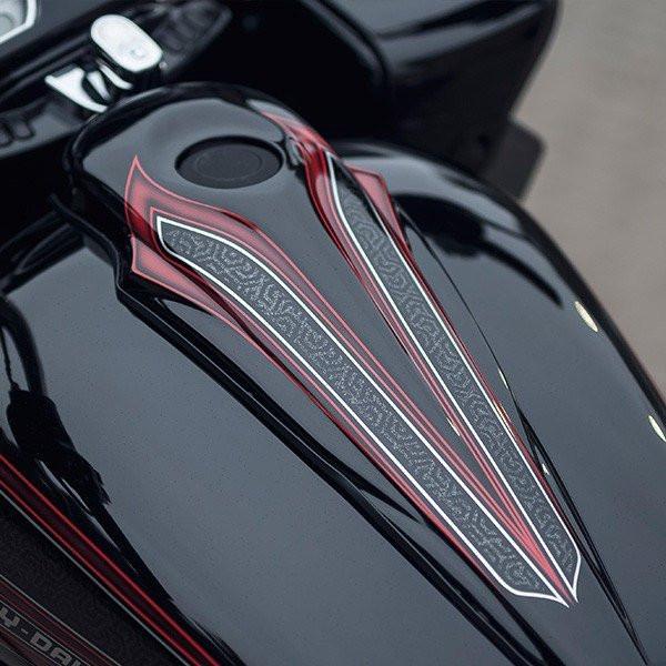Killer Custom Avenger Gas Tank Cover Kit For Harley-Davidson Softail 2018-2024 – Unpainted Fiberglass