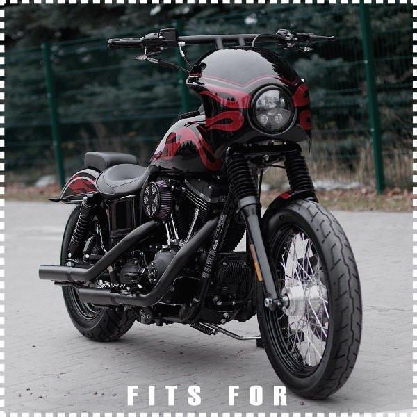 Fashion harley dyna custom parts