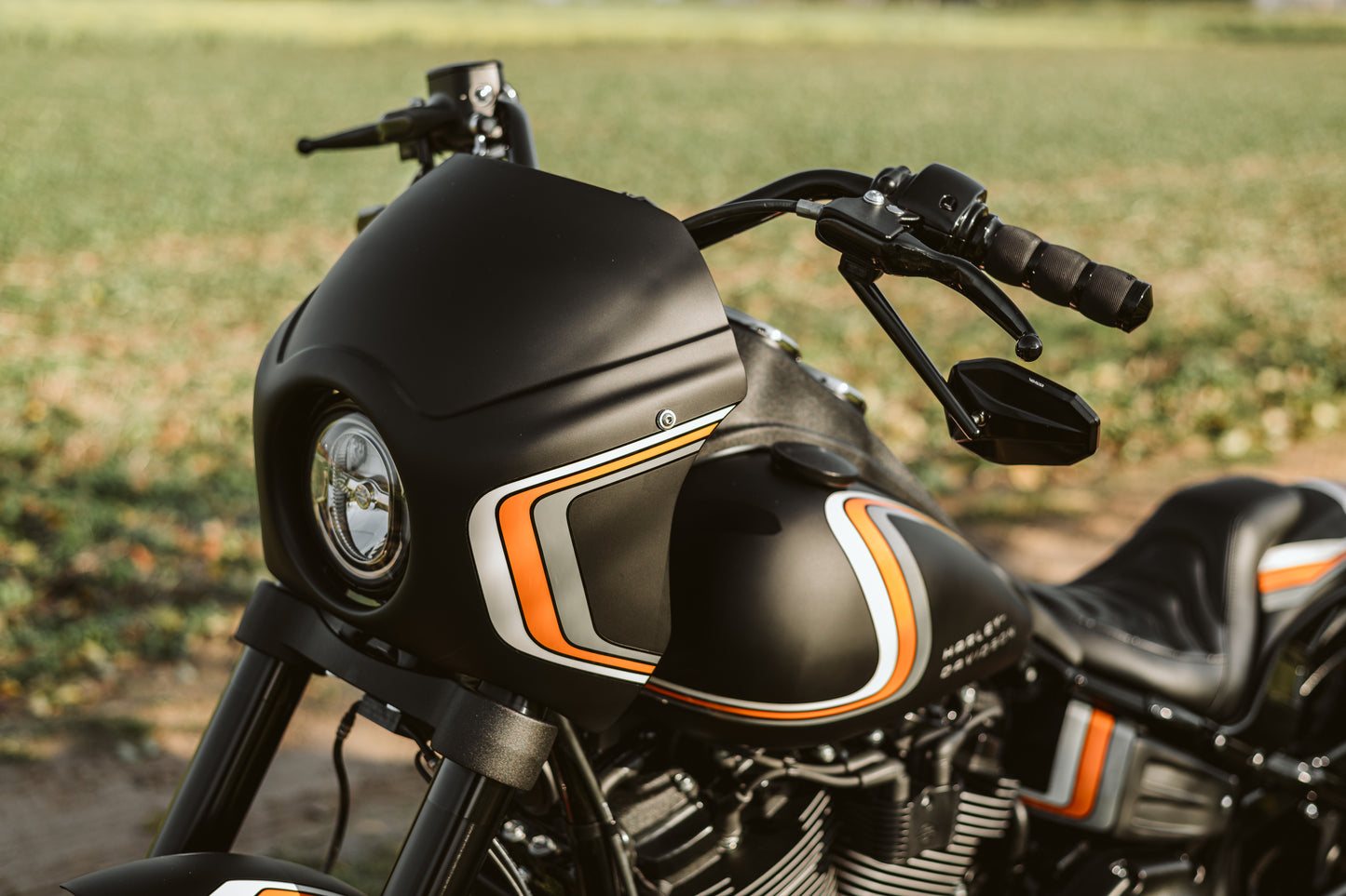 Fairing Kit For M8 Softail Low Rider S FXLRS 2020-2025