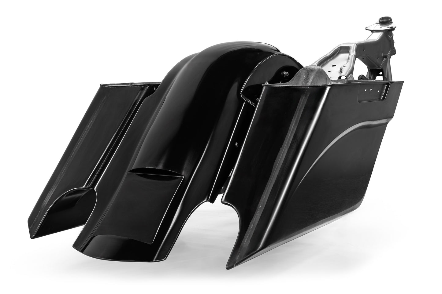 2009-2013 Touring 7" Saddlebags And Fender Kit