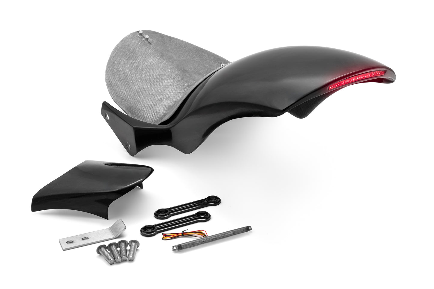 Softail Rear Fender "Short Oval" 2018-2025 Fat Boy FLFB FLFBS