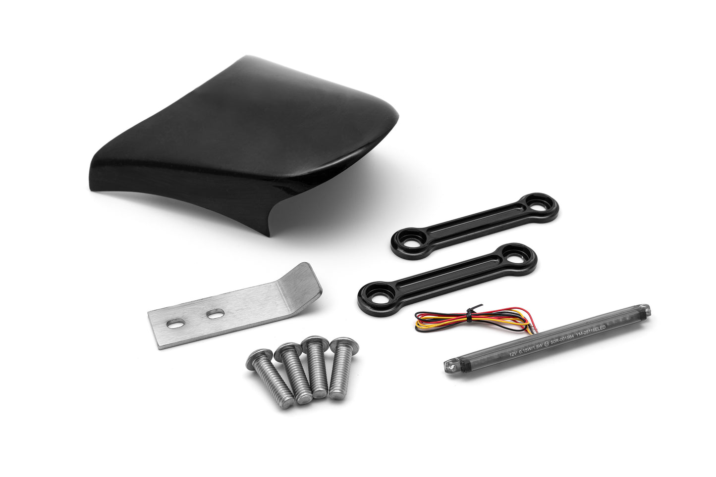 Softail Rear Fender "Short Oval" 2018-2025 Fat Boy FLFB FLFBS