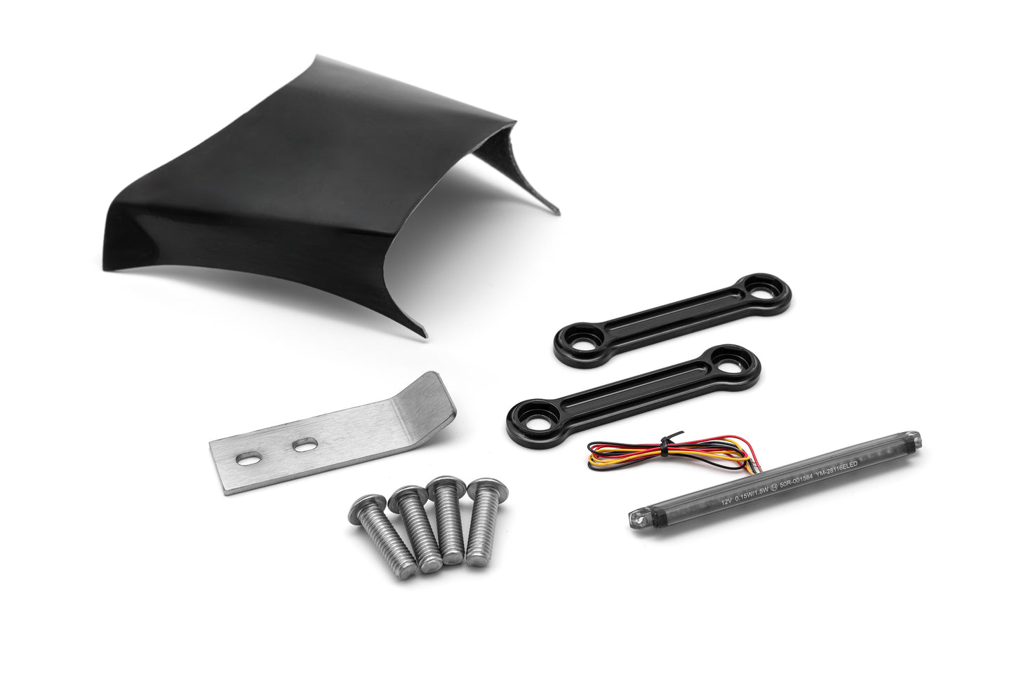 Softail Rear Fender "Short Oval" 2018-2025 Breakout FXBR FXBRS