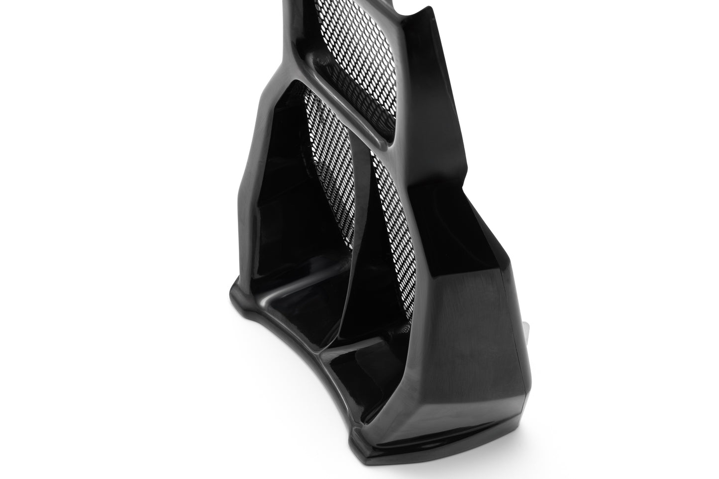 Harley Davidson radiator cover by Killer Custom white background