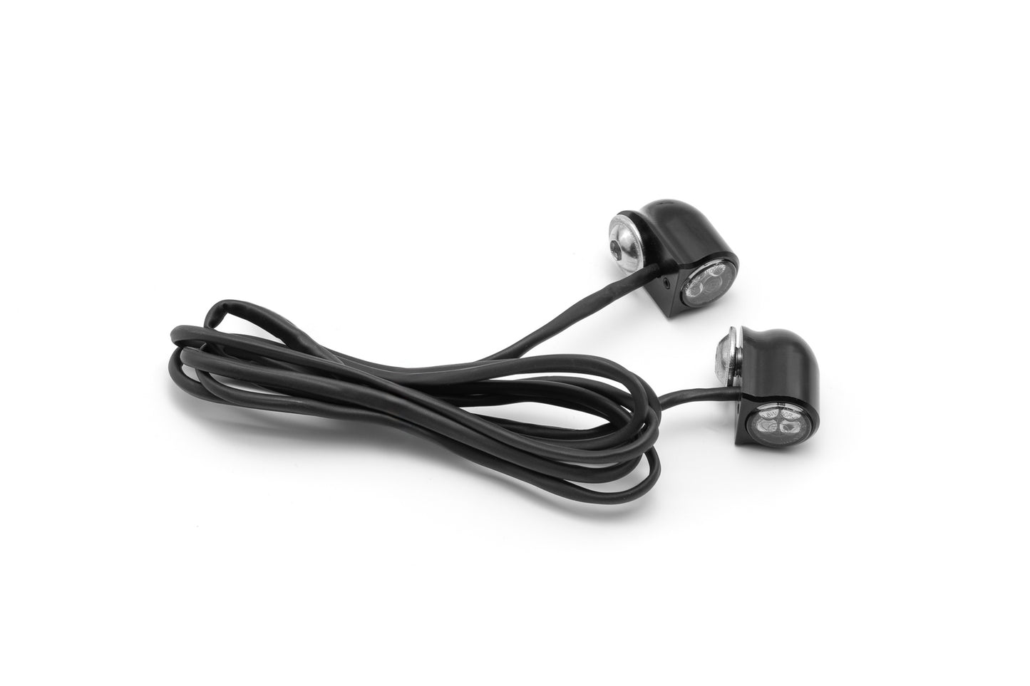 Harley Davidson "Mohawk" rear LED taillight/turn signal combo by Killer Custom white background