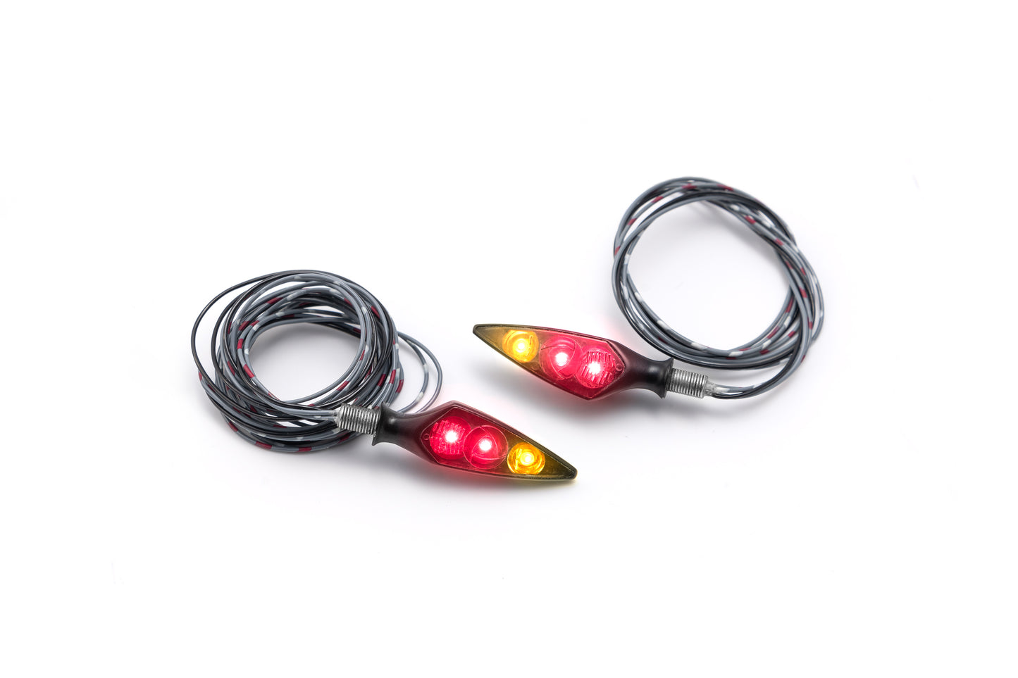 Harley Davidson running/brake/turn signals - taillight by Killer Custom white background
