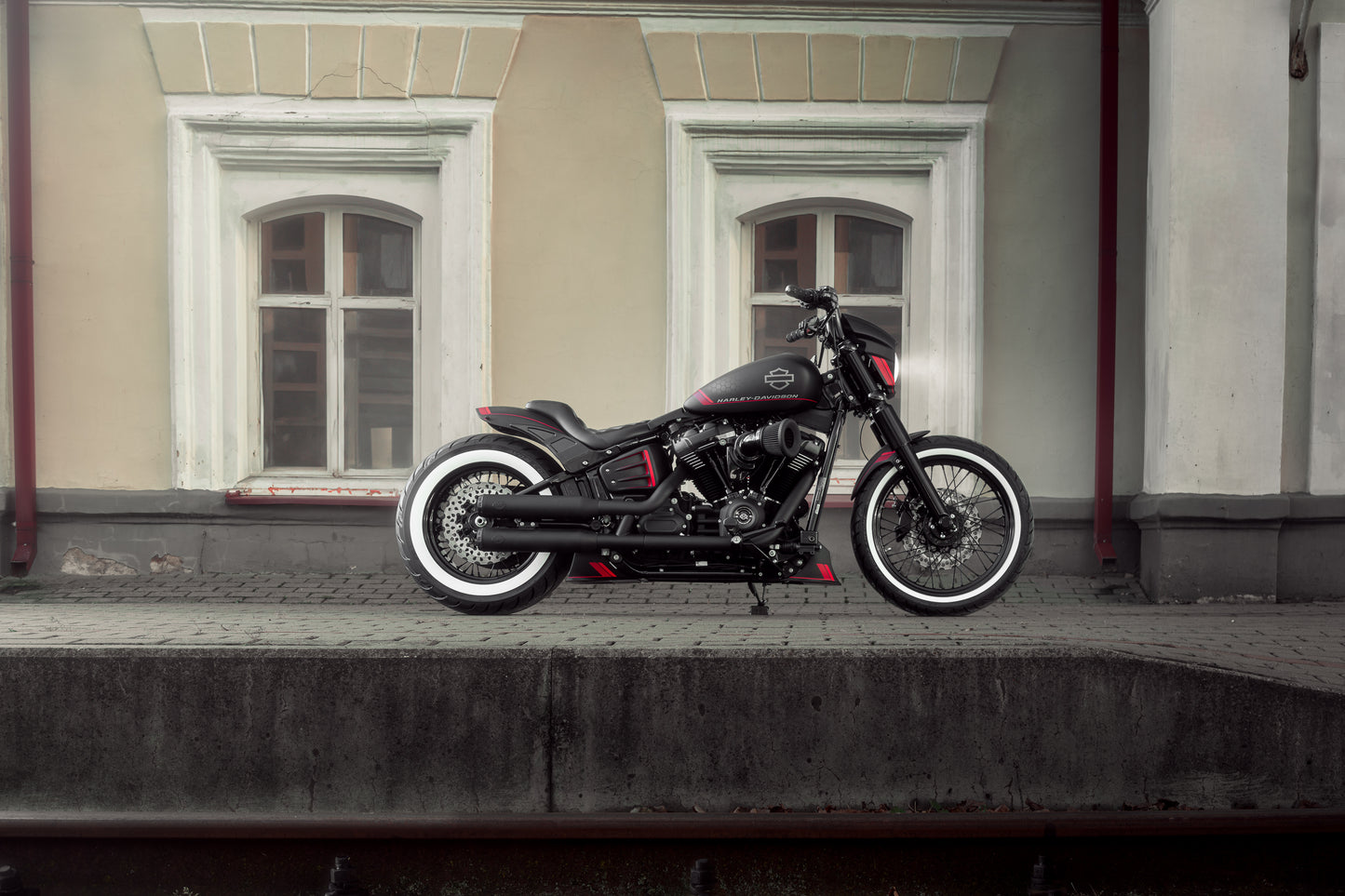 2018-2025 Rear Lowering Kit All Softail M8