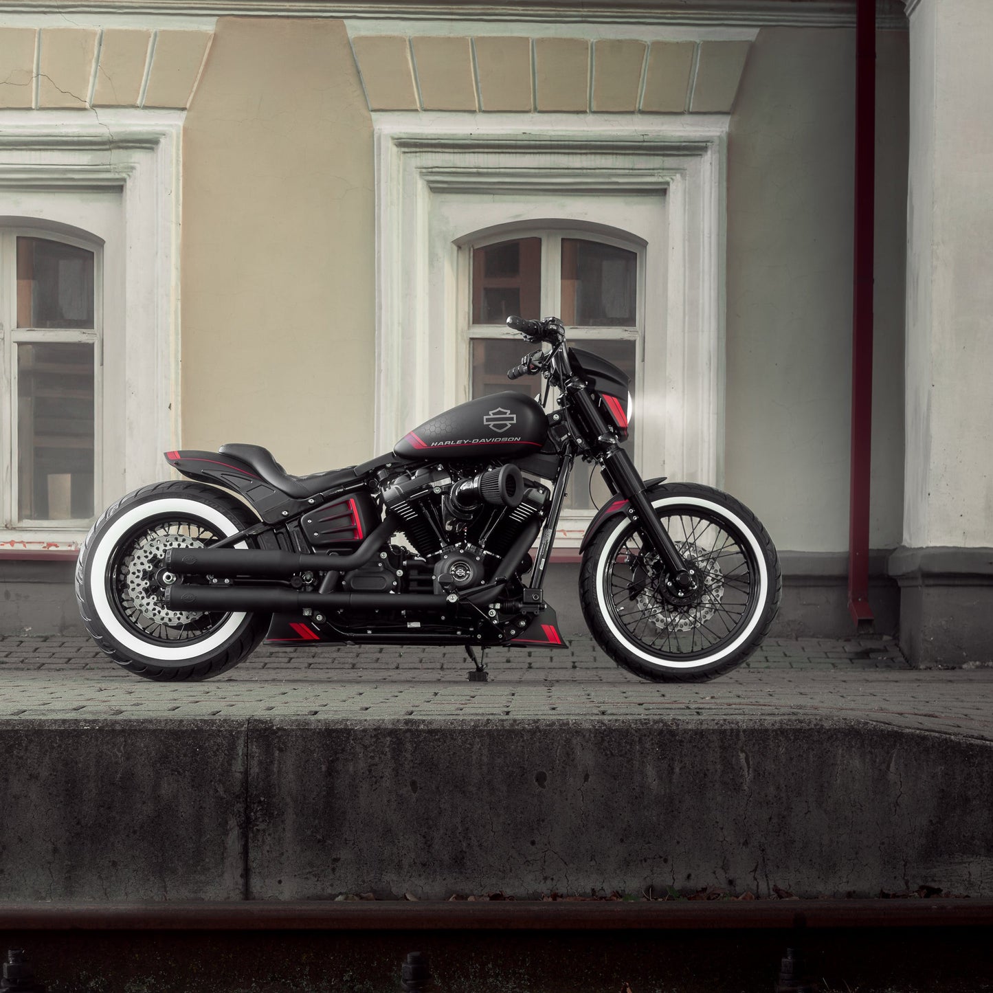 2018-2026 Rear Lowering Kit All Softail M8