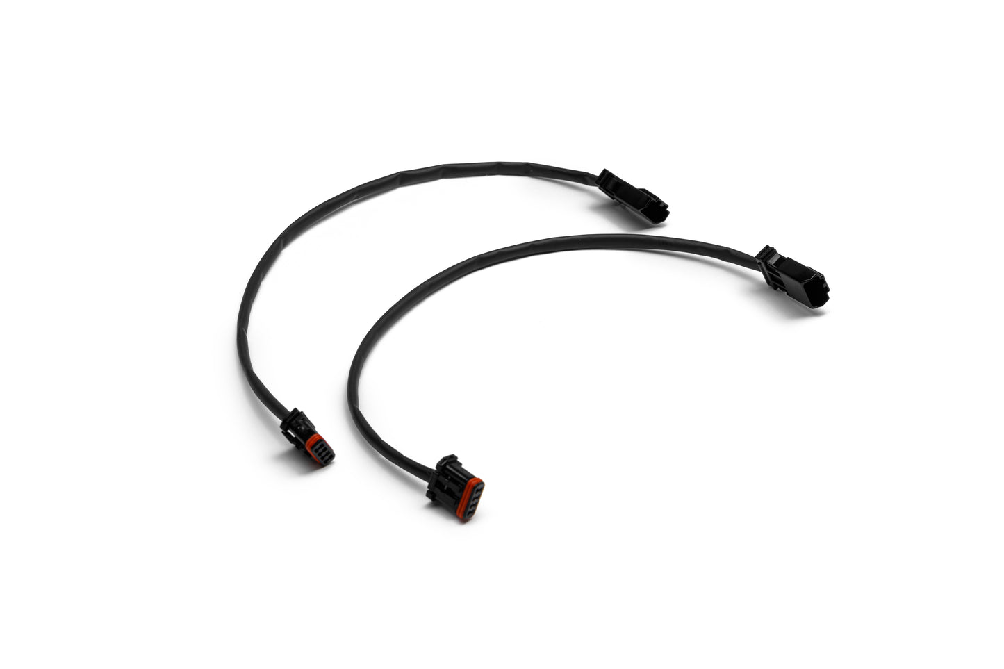 Harley Davidson extension wire kit by Killer Custom white background