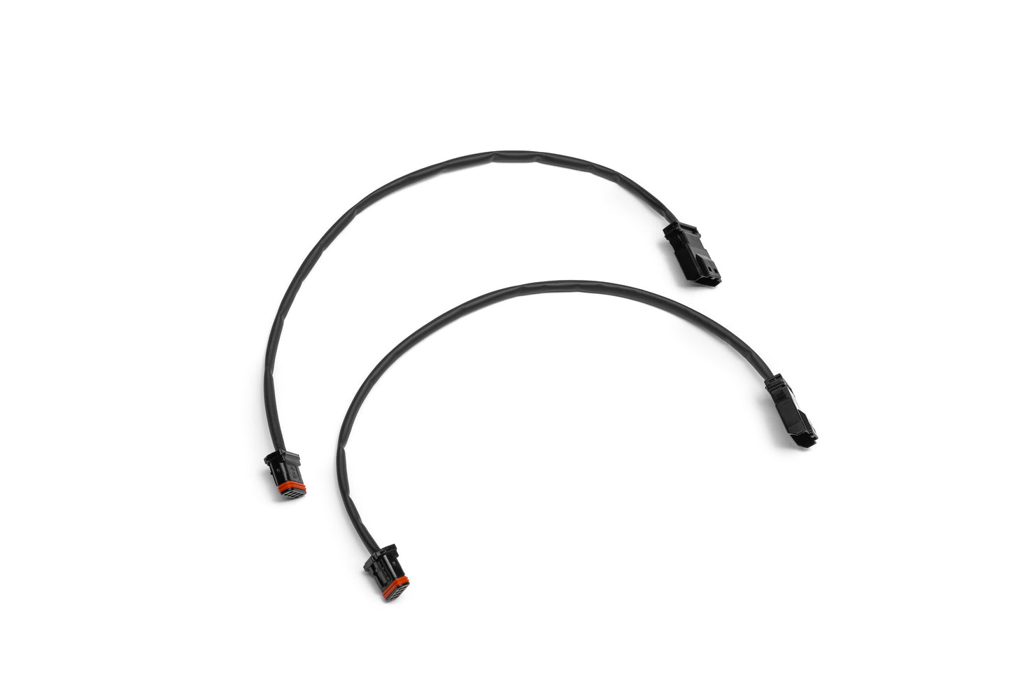 Harley Davidson extension wire kit by Killer Custom white background