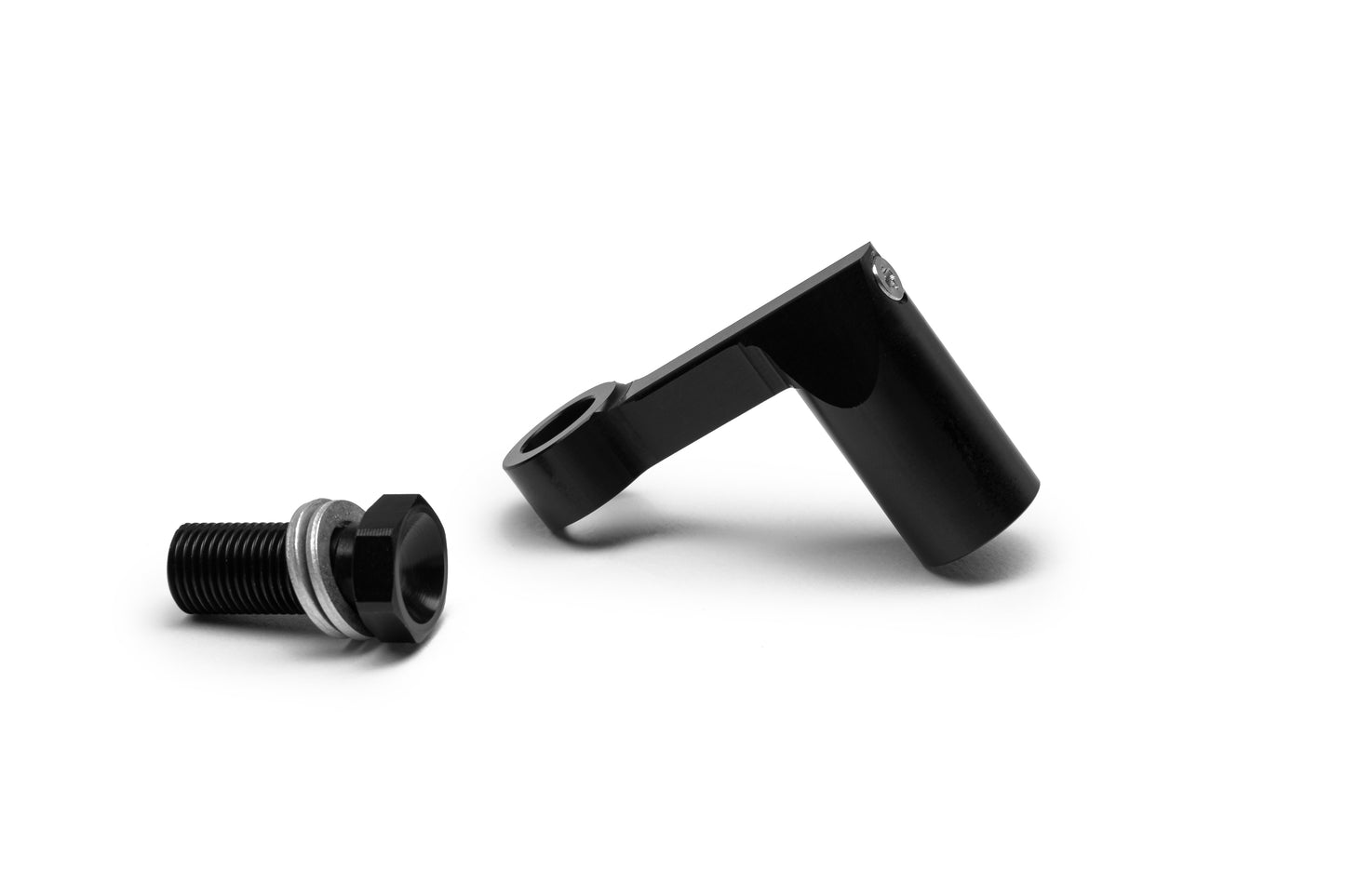 Harley Davidson hydraulic brake and clutch hoses extension by Killer Custom white background
