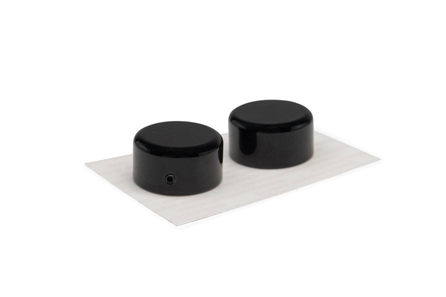 Harley Davidson rear shock upper bolt covers by Killer Custom white background