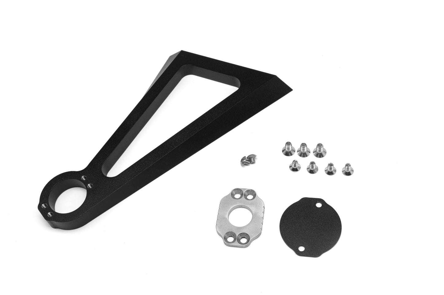 Harley Davidson license plate bracket by Killer Custom white background