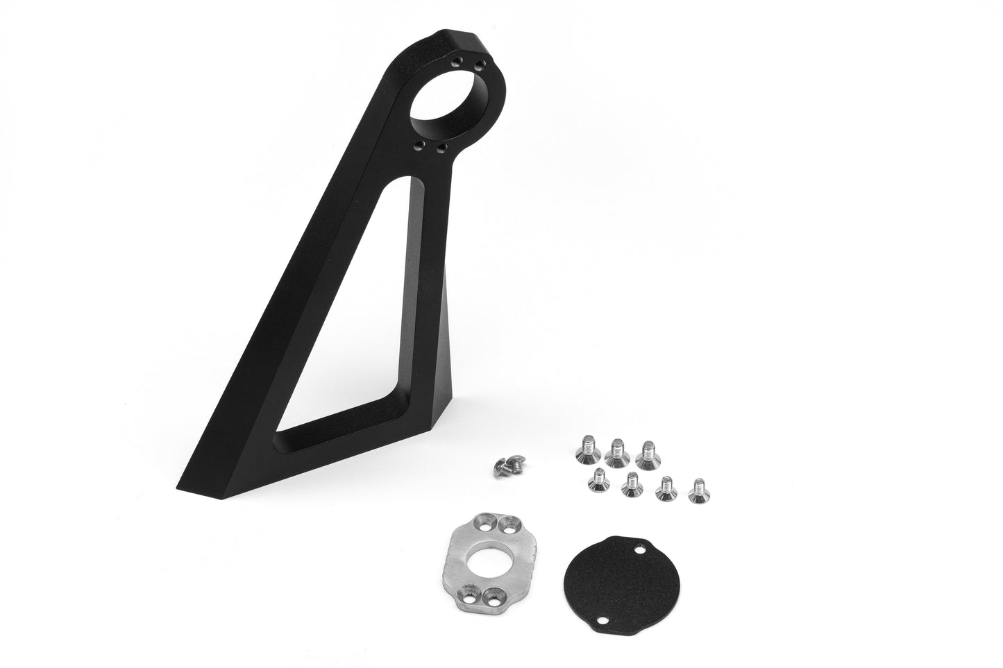 Harley Davidson license plate bracket by Killer Custom white background