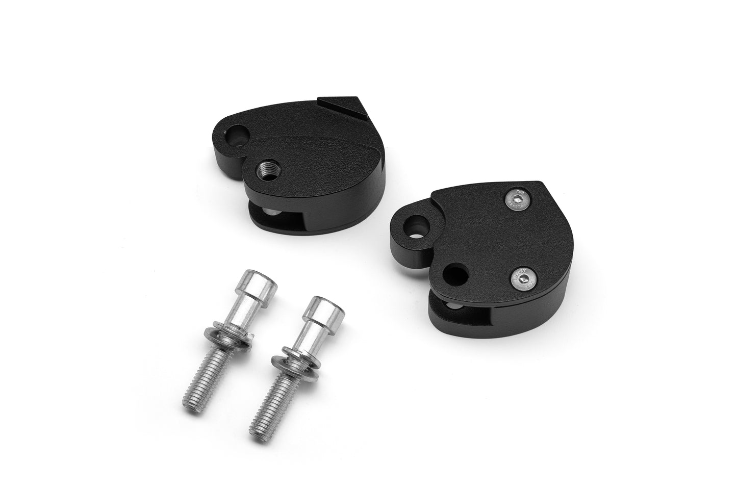 Harley Davidson rear shock lowering kit by Killer Custom white background