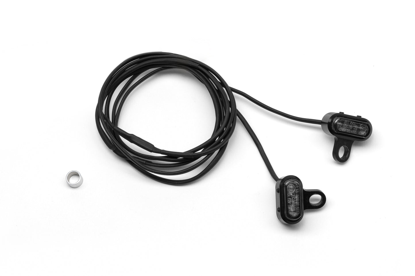 Harley Davidson "Mohawk" led front turn signals by Killer Custom white background