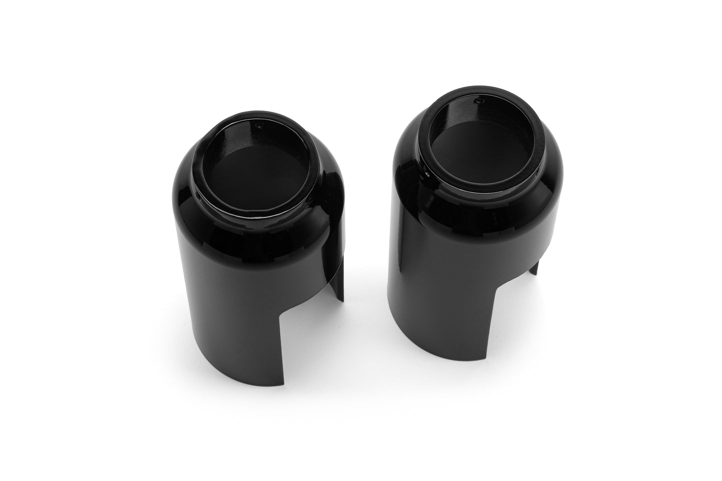 Harley Davidson lower fork covers by Killer Custom white background