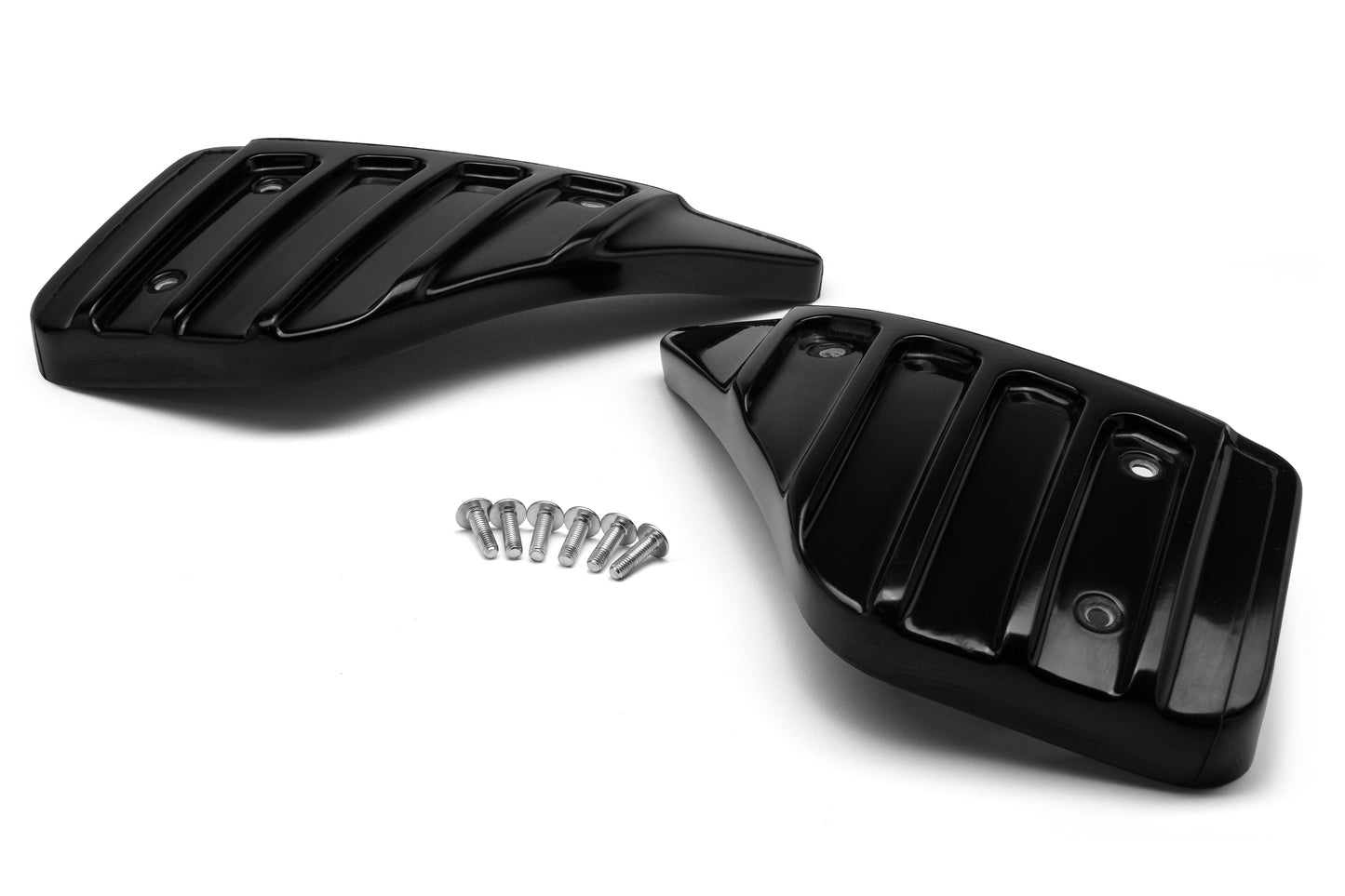 Harley Davidson "Apache" side covers by Killer Custom white background