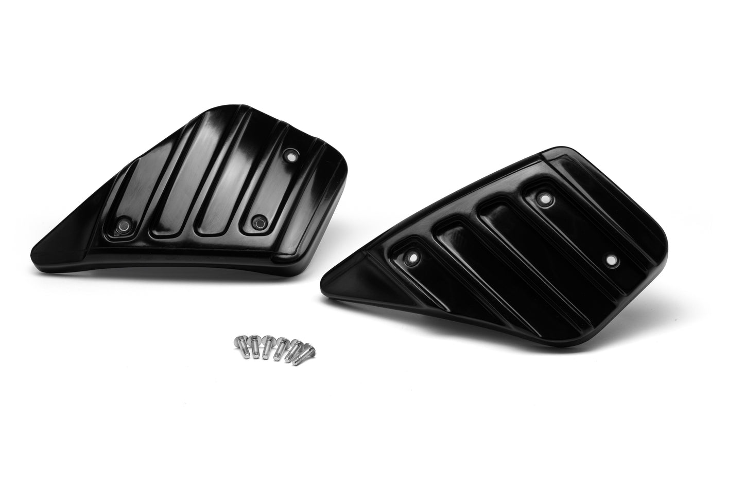 Harley Davidson "Apache" side covers by Killer Custom white background
