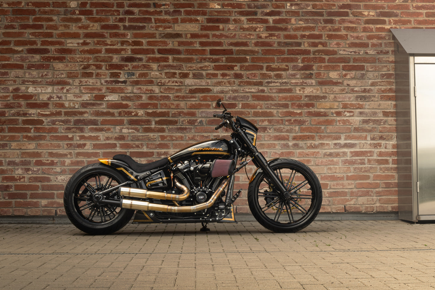 2018-2025 Softail Air Ride Suspension Kit