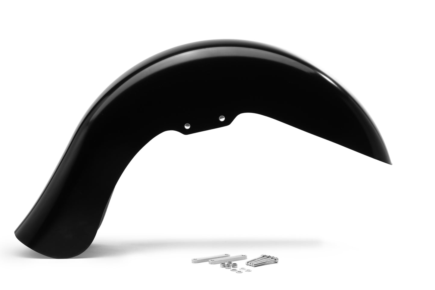 Harley Davidson "Hot rod series" front fender by Killer Custom white background