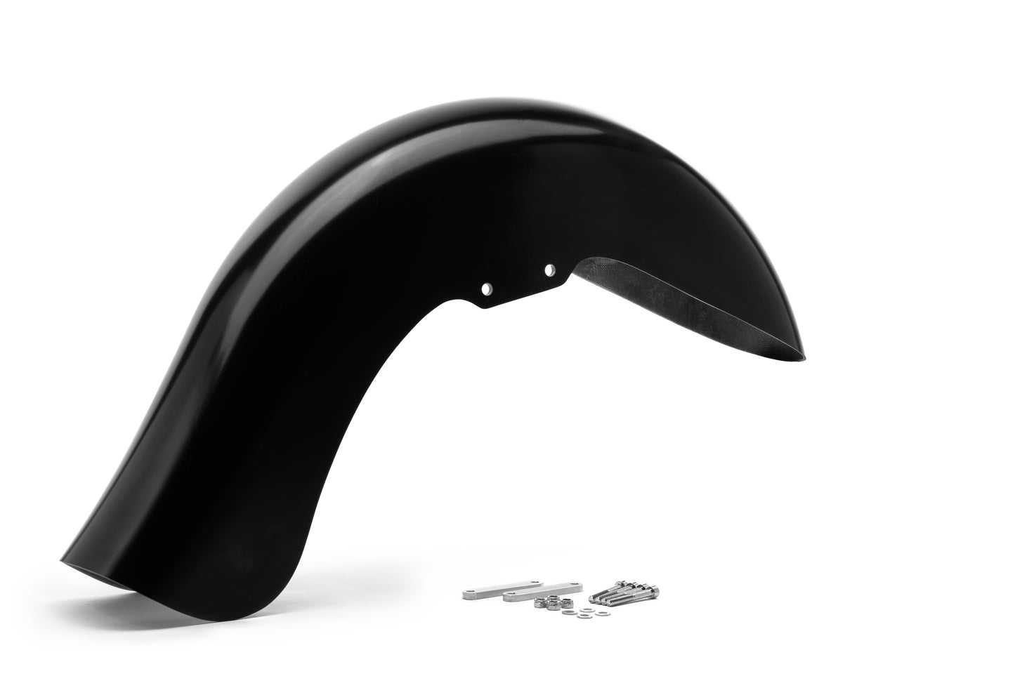 Harley Davidson "Hot rod series" front fender by Killer Custom white background