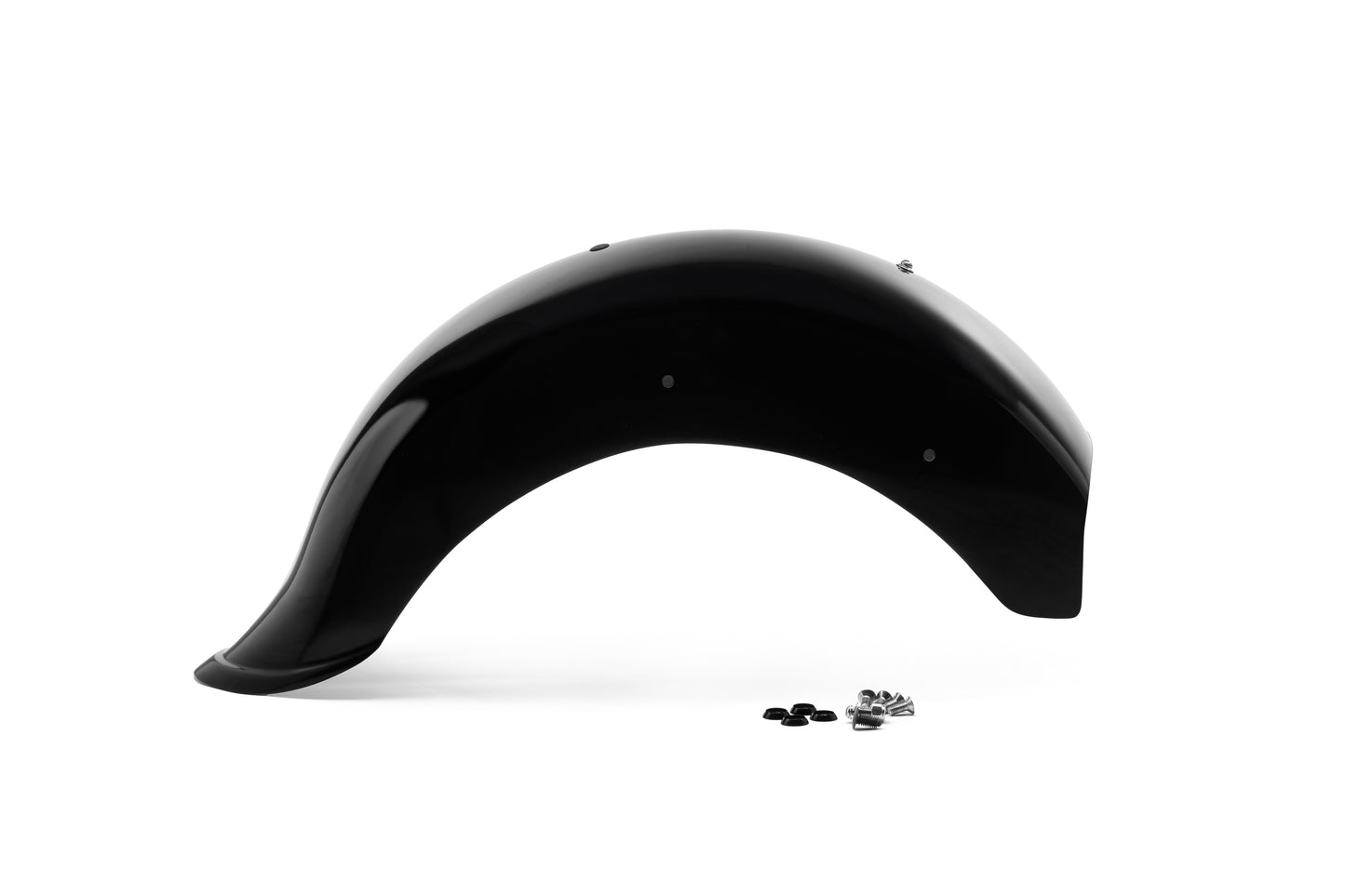 Harley Davidson "Apache" rear fender by Killer Custom white background