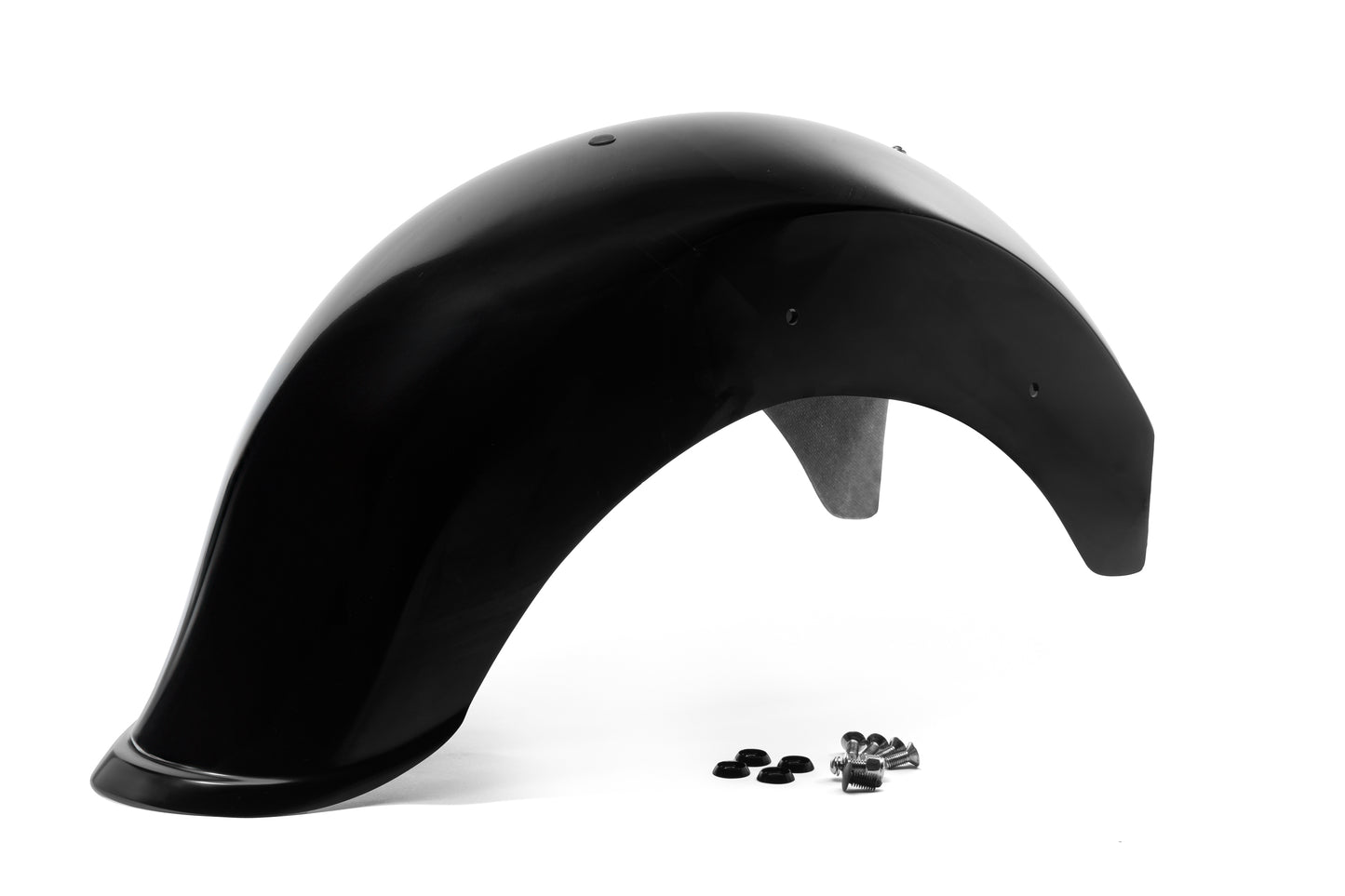 Harley Davidson "Apache" rear fender by Killer Custom white background