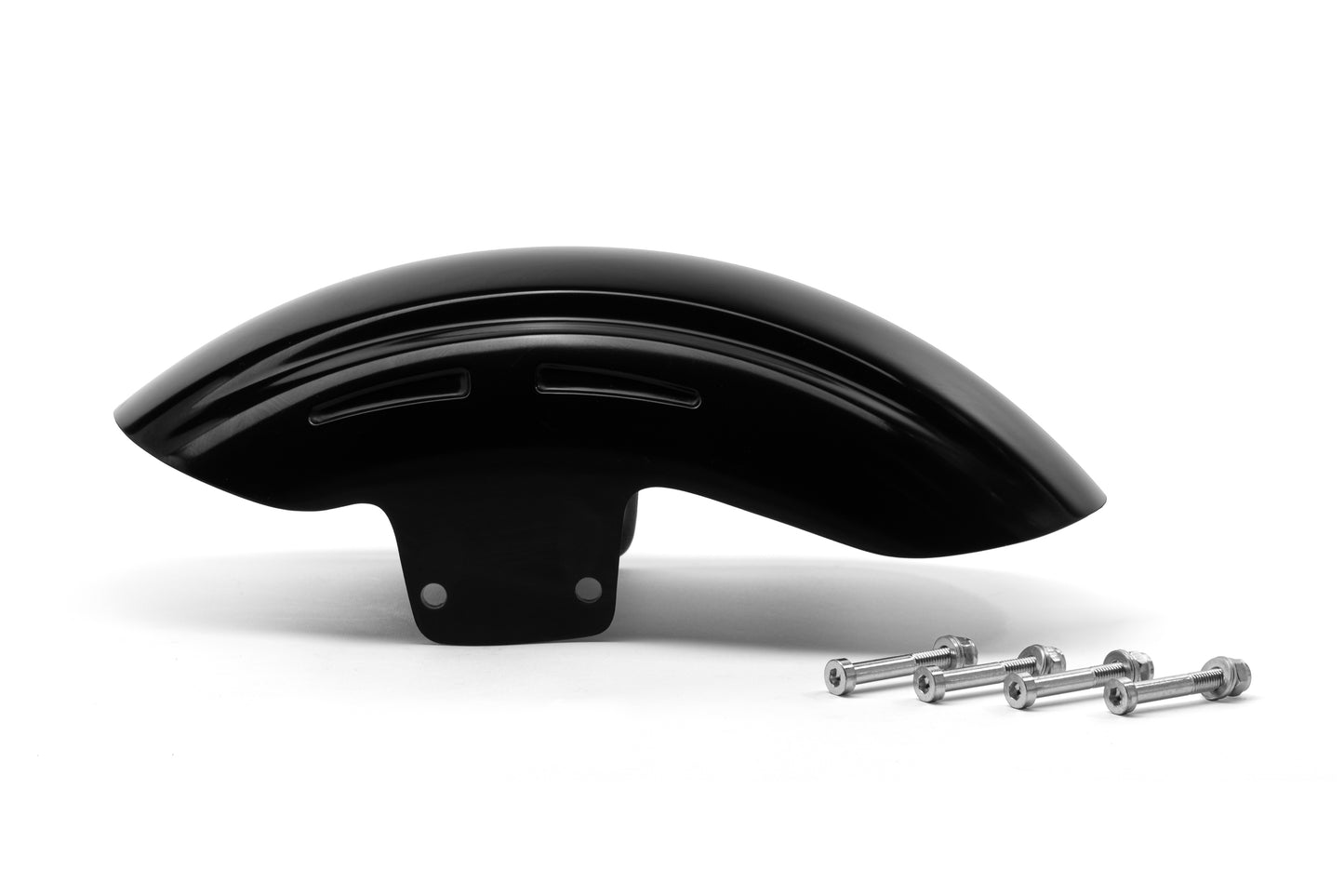 Harley Davidson "Tomahawk" series front fender by Killer Custom white background
