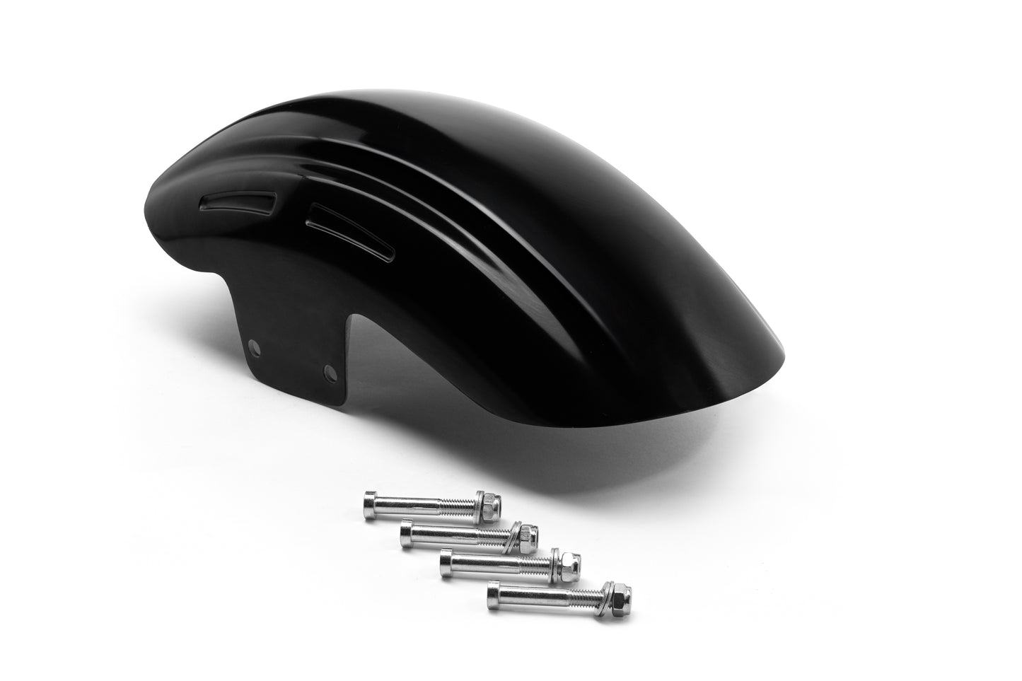 Harley Davidson "Tomahawk" series front fender by Killer Custom white background
