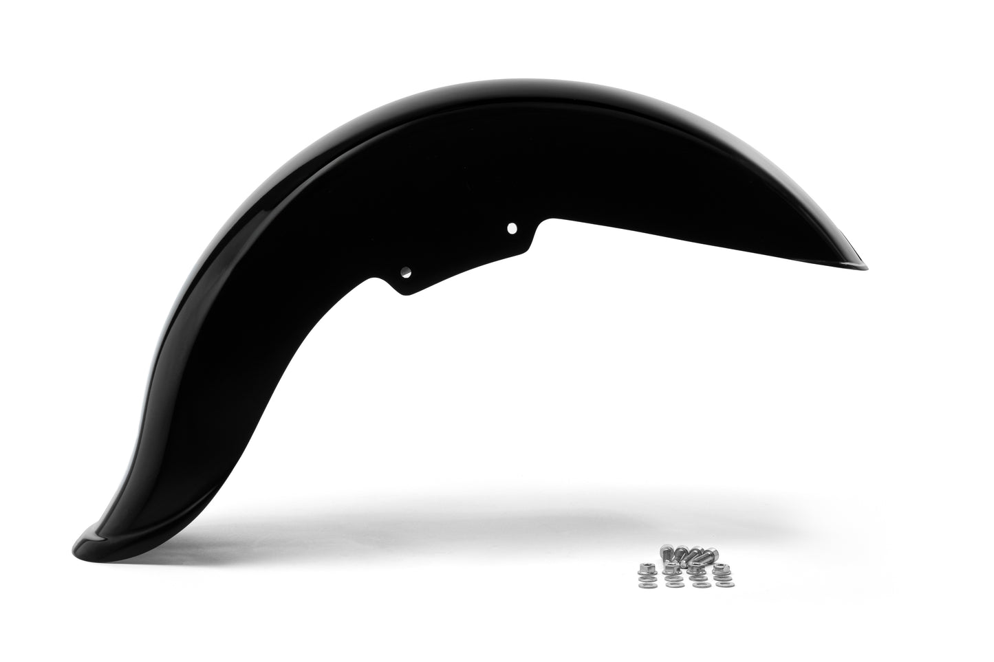 Harley Davidson "Apache" front fender by Killer Custom white background