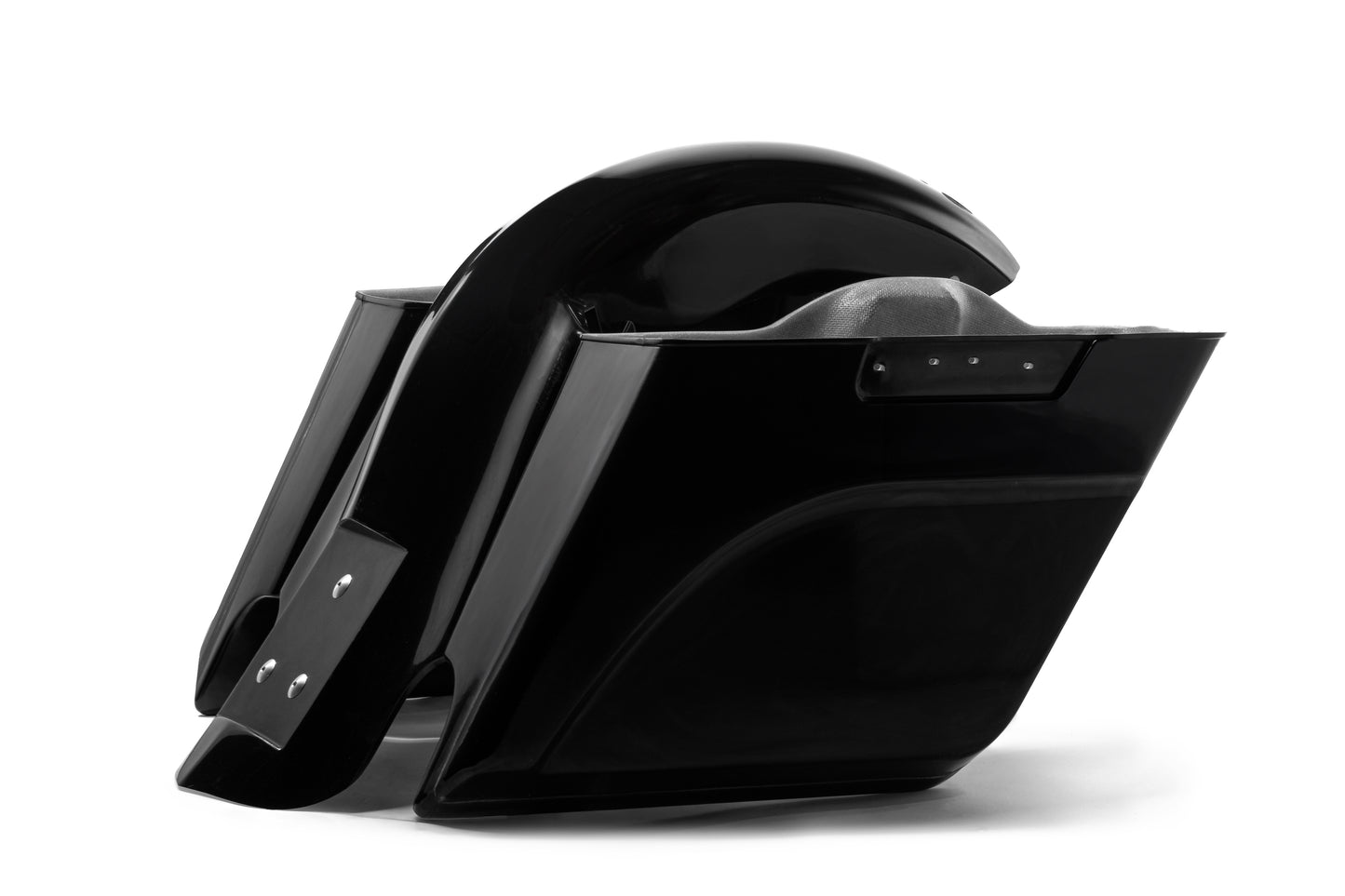 2009-2023 Touring 5" Extended Saddlebags And Fender Kit