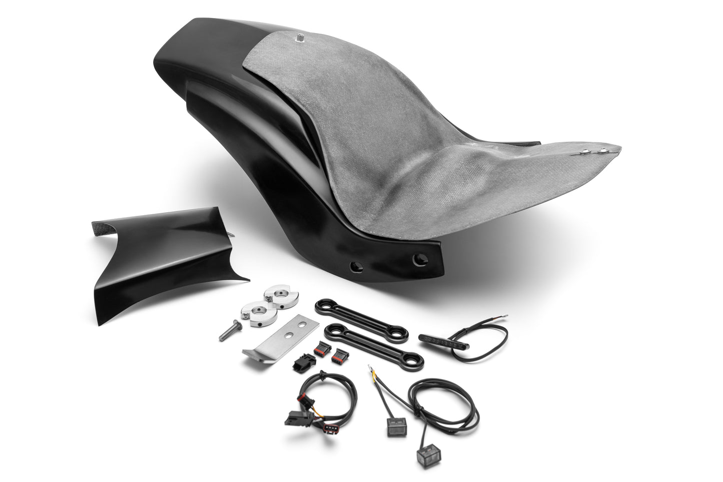 2018-2025 Breakout, Fat Boy, FXDR Rear Fender Kit "Avenger"