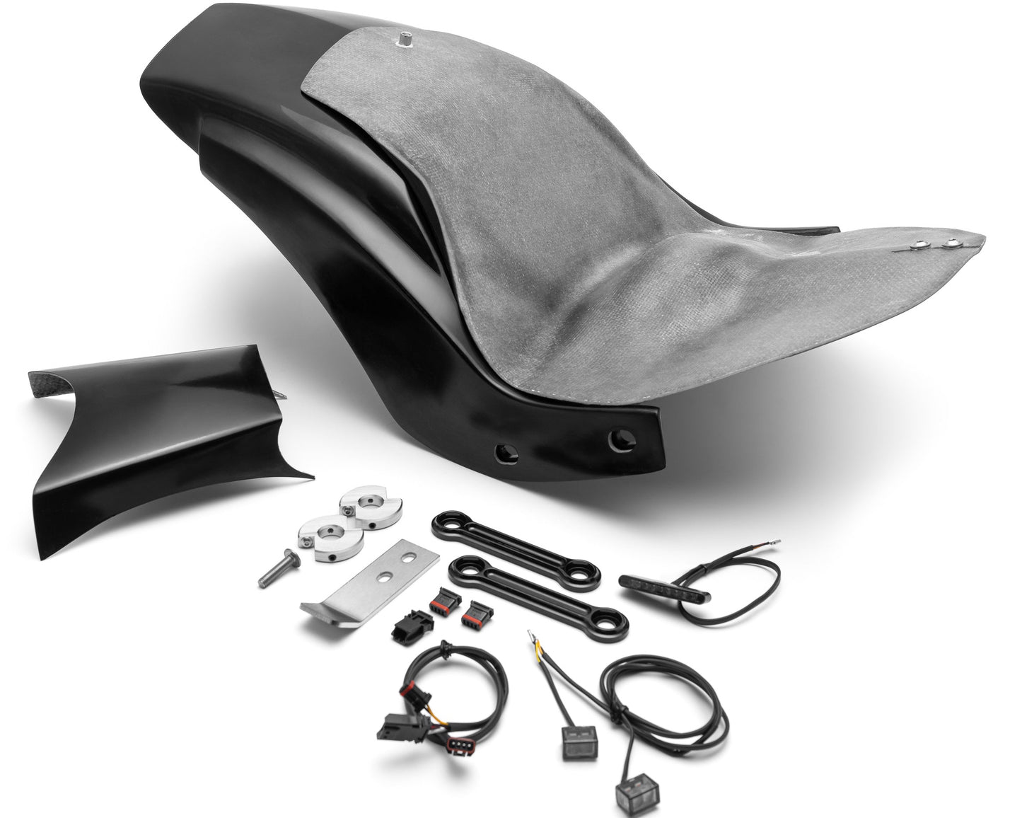 2018–2024 "Avenger" Rear Fender for Harley Breakout, Fat Boy & FXDR M8 Softail