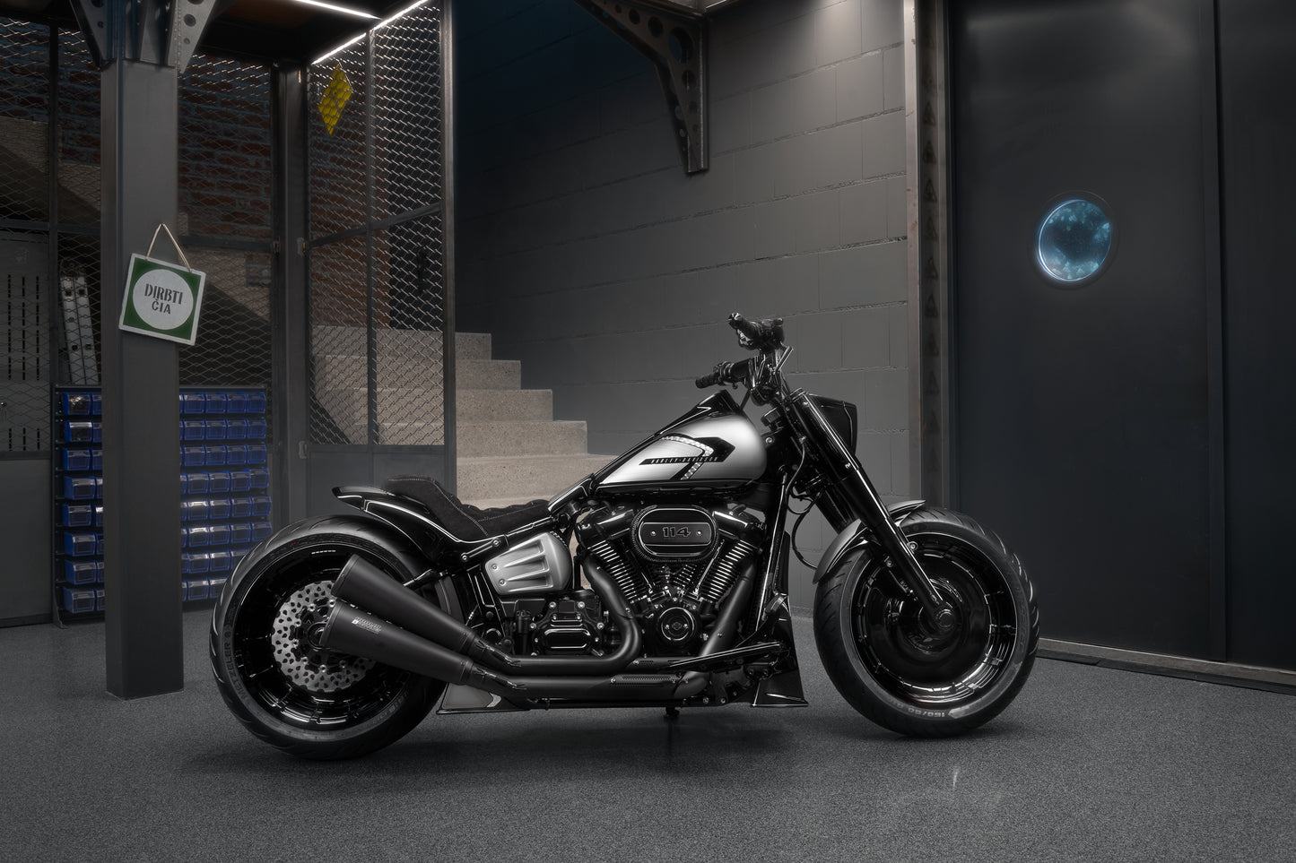 2018-2025 Rear Lowering Kit All Softail M8