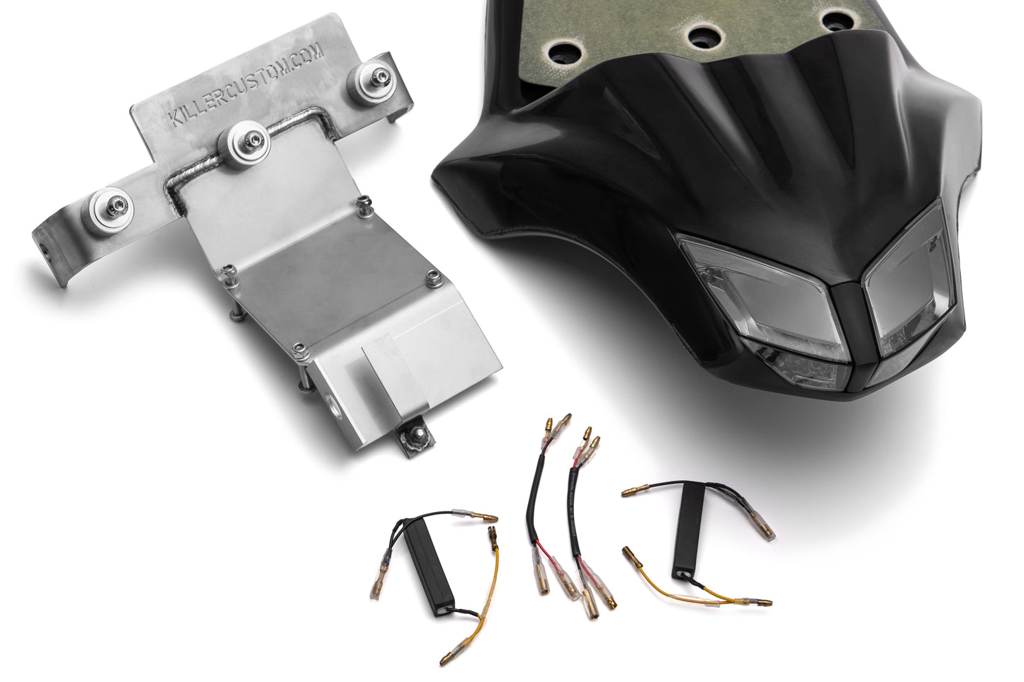V-Rod Custom Rear Fender 2007-2017 "Snake" VRSCDX VRSCF