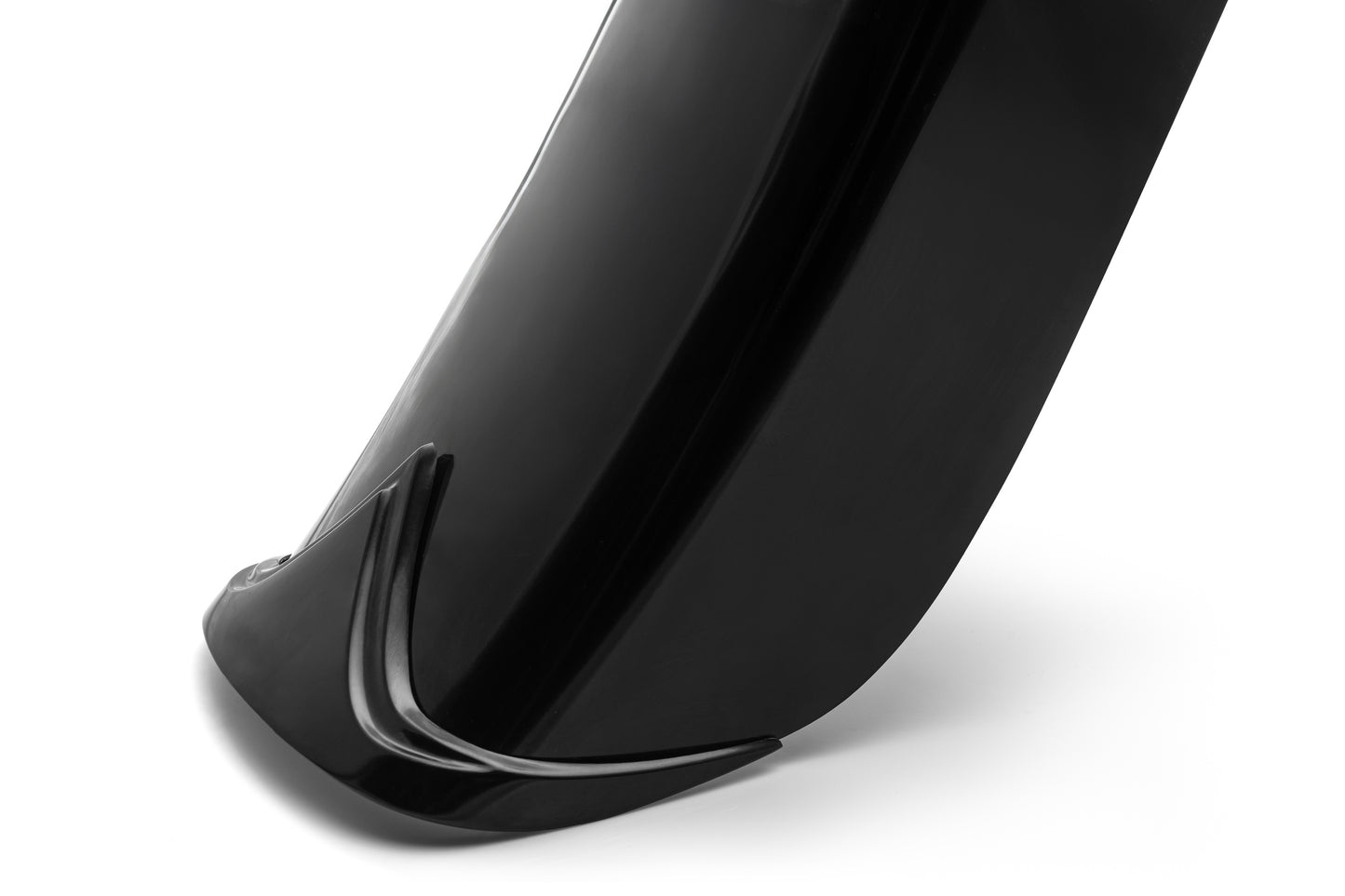 Zoomed Harley Davidson rear fender by Killer Custom white background