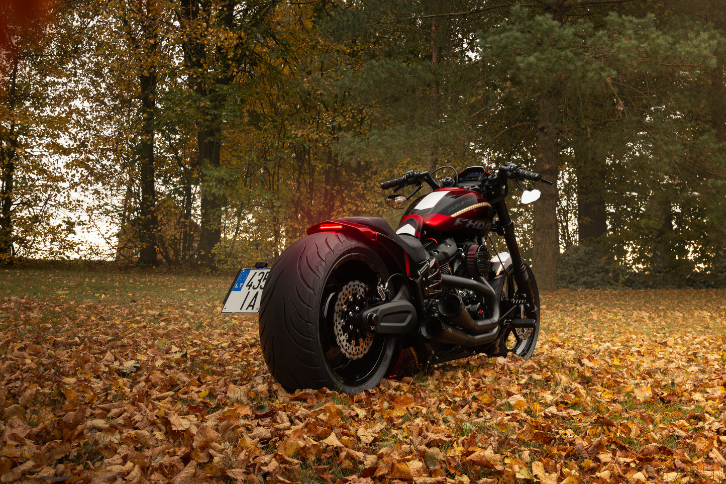 2018-2025 Softail Air Ride Suspension Kit