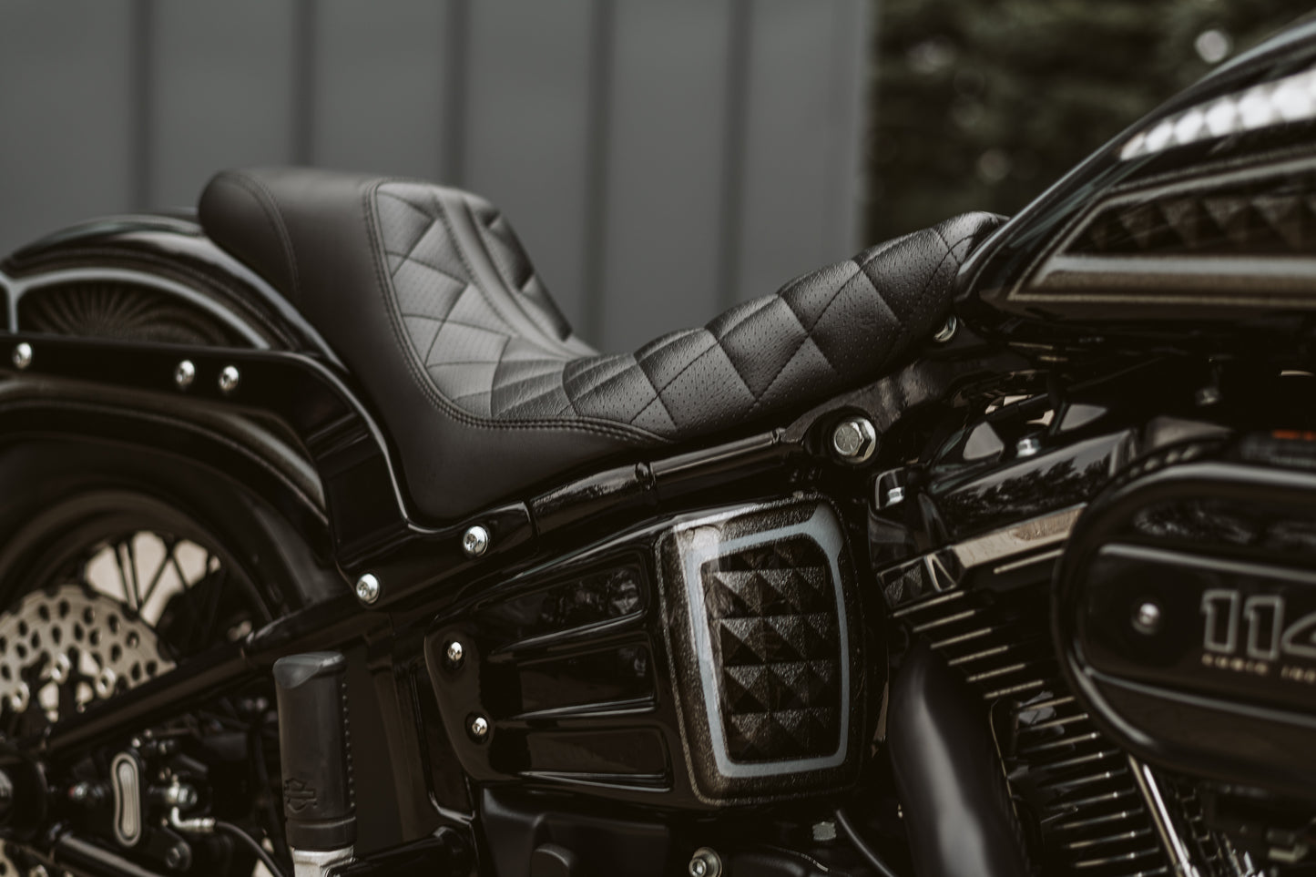 Custom Profile Seat For M8 Heritage, Deluxe And Slim