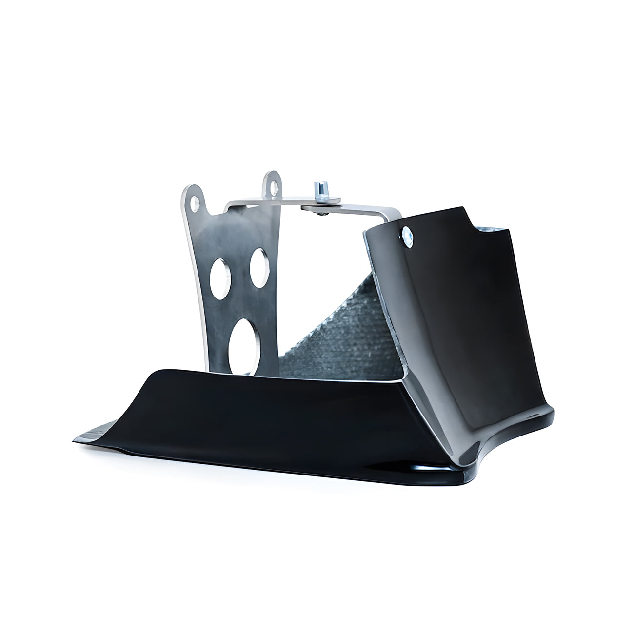 Harley Davidson back frame spoiler by Killer Custom white background