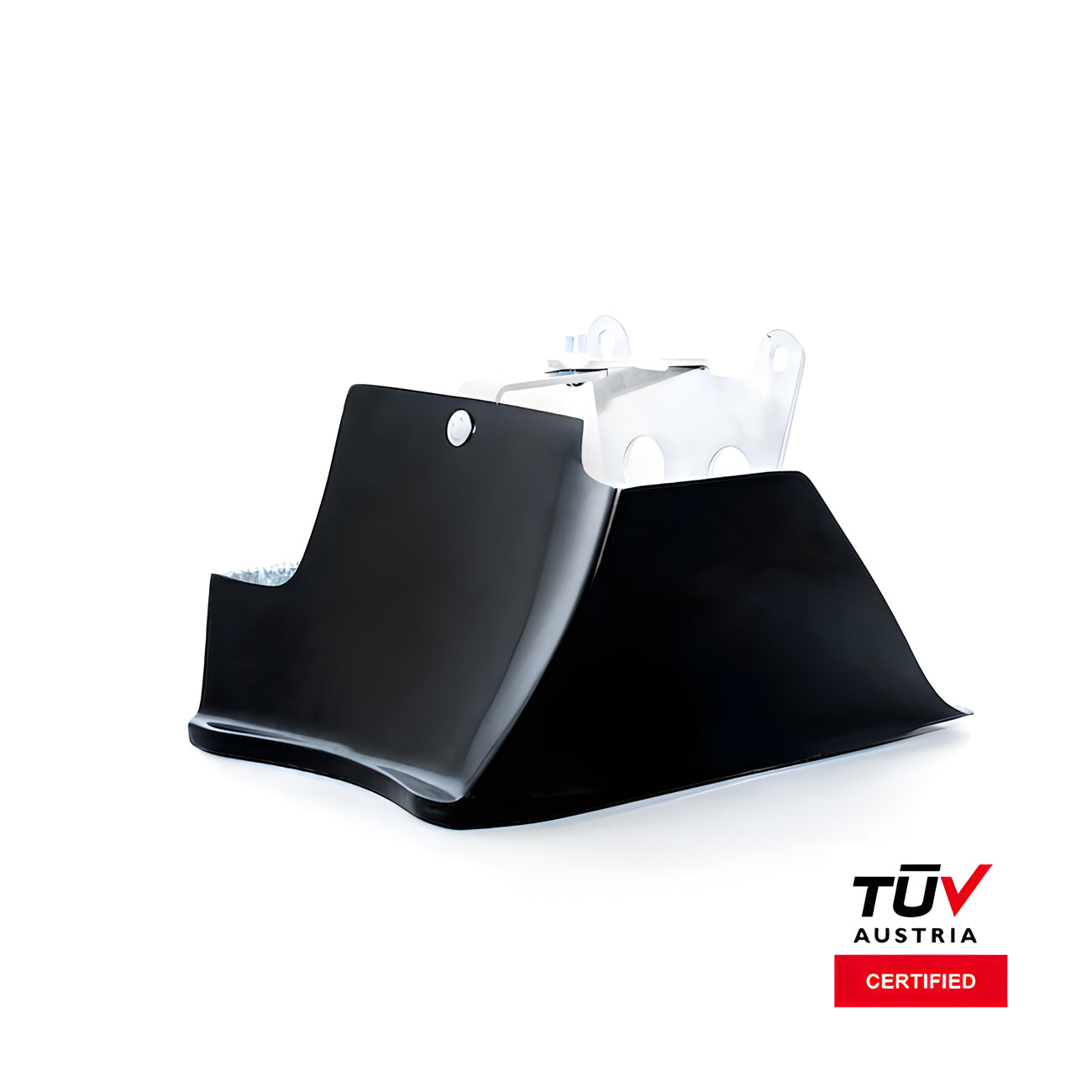 Harley Davidson back frame spoiler by Killer Custom white background