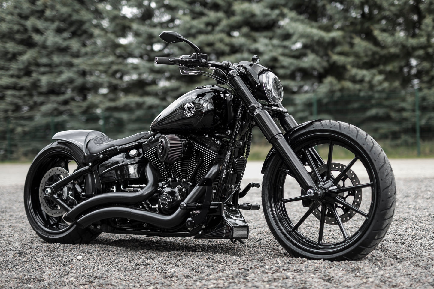 2013-2017 Softail FXSB Breakout Lower Fork Cover Set