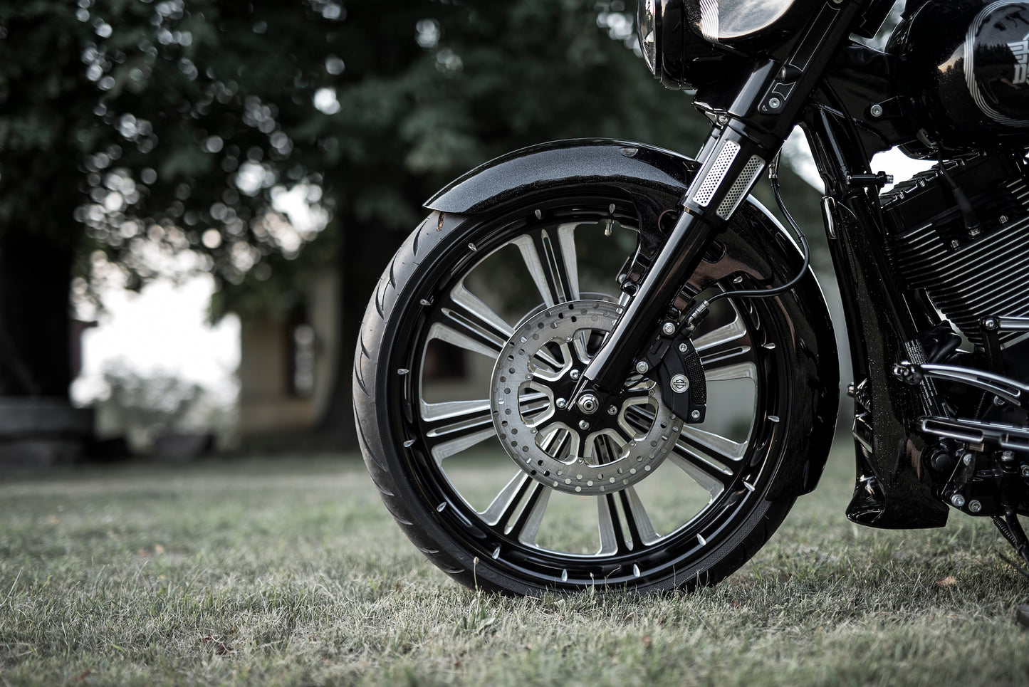 23" Front Wrap Fender 1996-2023 Touring "Competition Series"