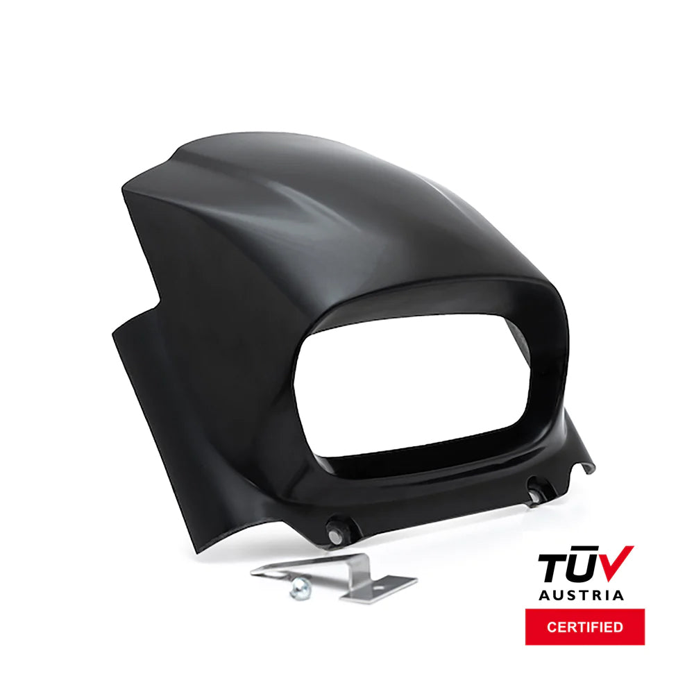 Harley Davidson headlight fairing by Killer Custom white background