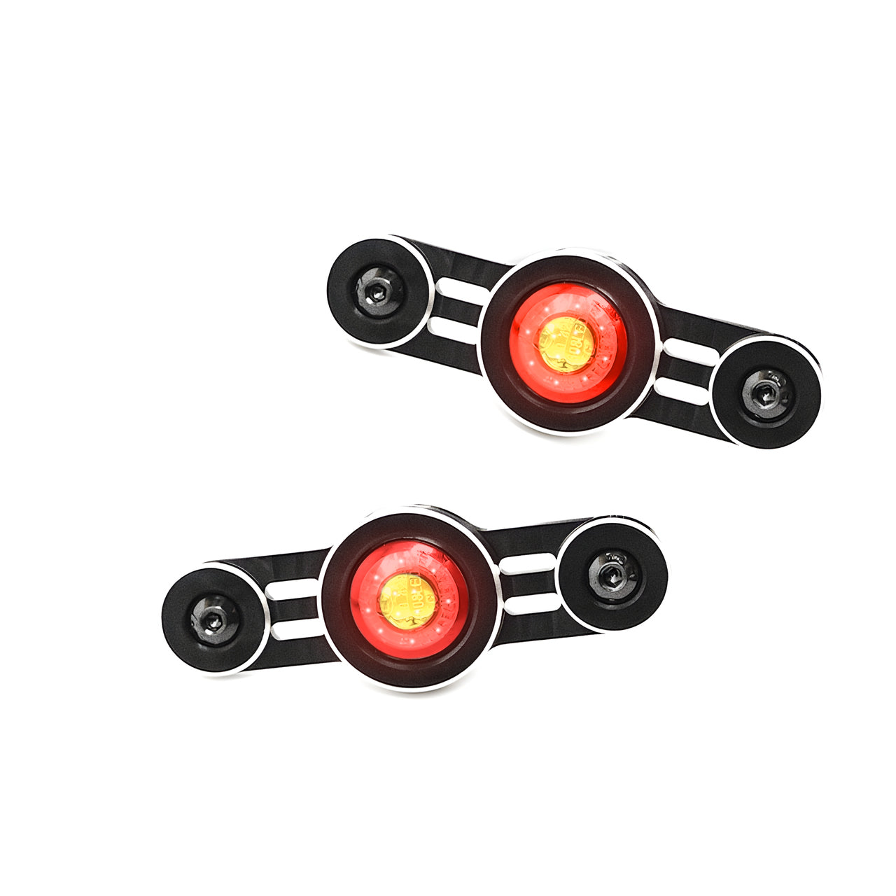 Harley Davidson  running/brake/turn signals by Killer Custom white background