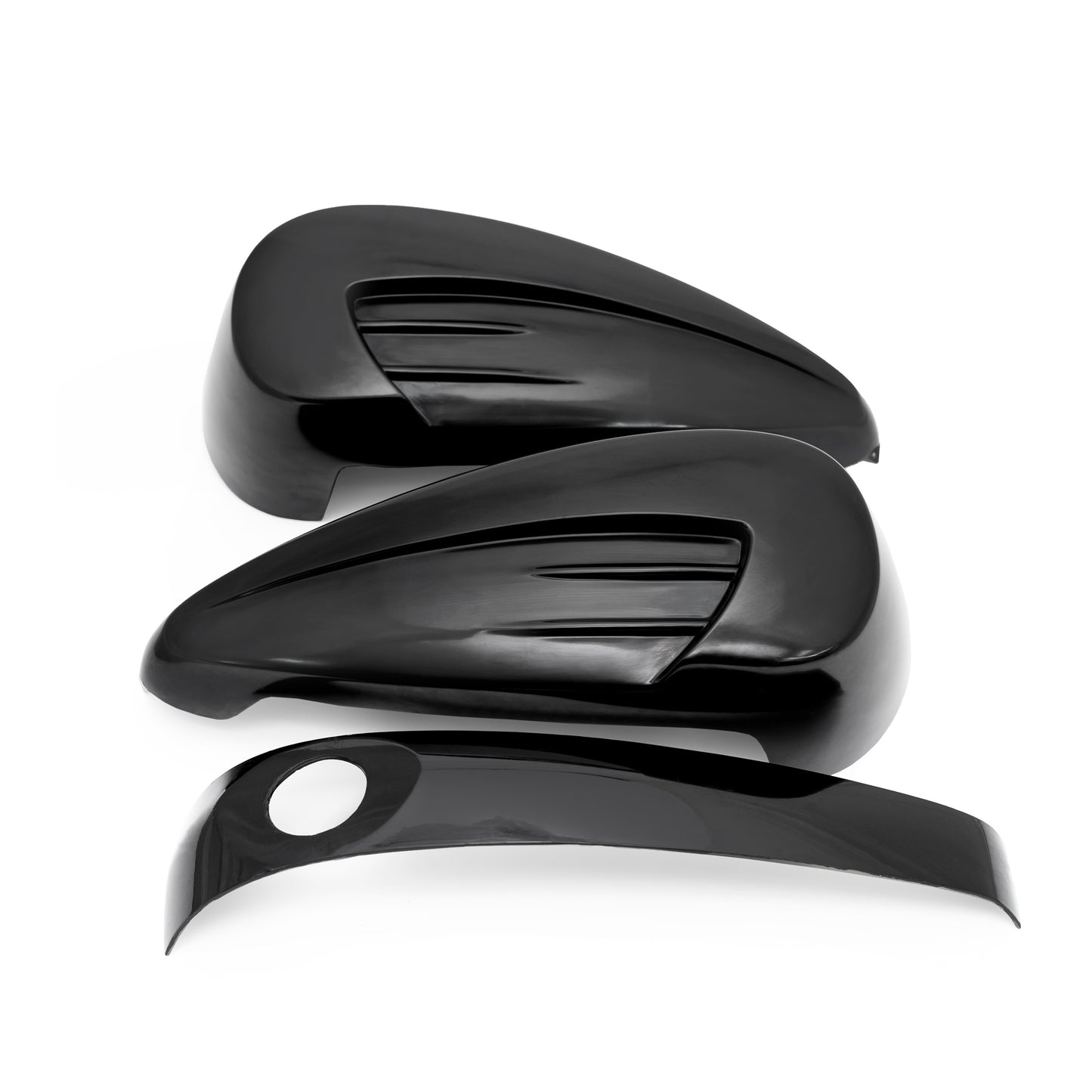 Harley Davidson gas tank cover and console kit by Killer Custom white background