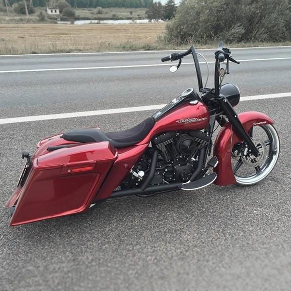 23" Front Fender 1996-2023 Touring "Hot Rod Series"