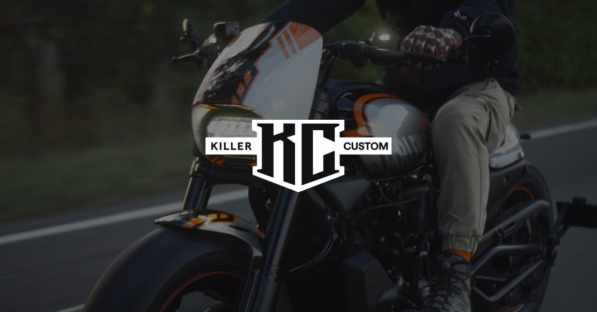Killer Custom Harley Davidson Parts