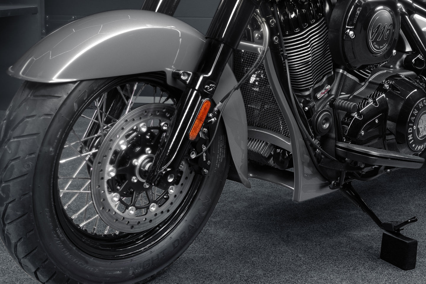 Indian Chief 2021-later "Apache" Series Radiator Cover
