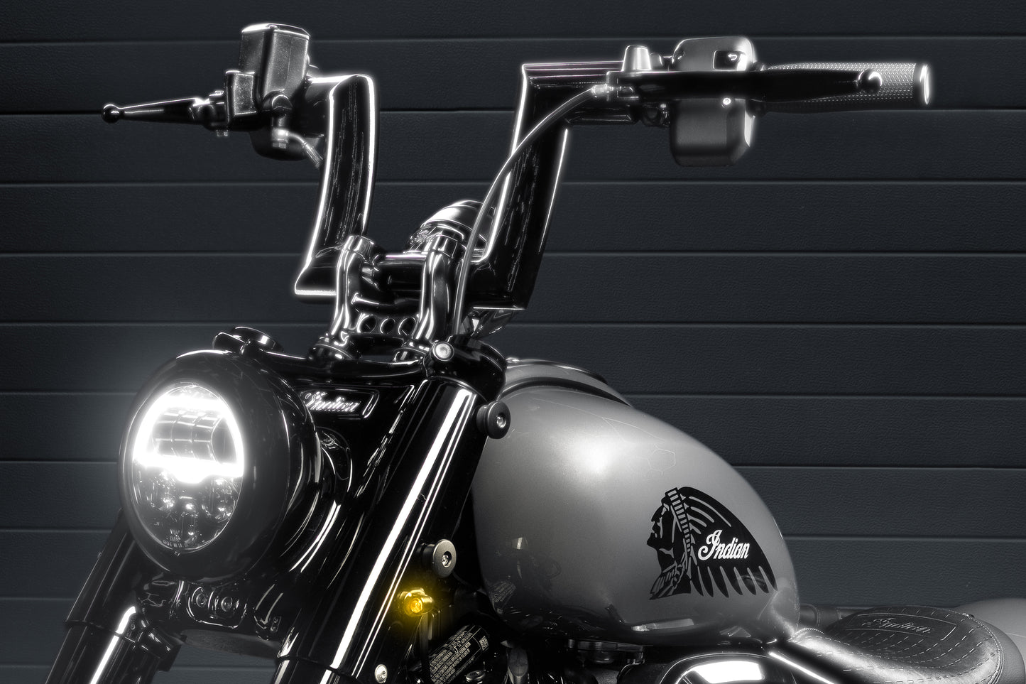 Indian Chief 2022-later "Killer Bull" 2" Fat Bars